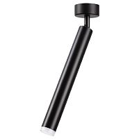 Светильник светодиодный накладнойNovotech Quadro 10Вт 3000K Черный матовый фото Светильник светодиодный накладнойNovotech Quadro 10Вт 3000K Черный матовый картинка